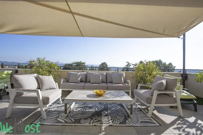Modernite & Vue Sainte Victoire Apartment Aix-en-Provence