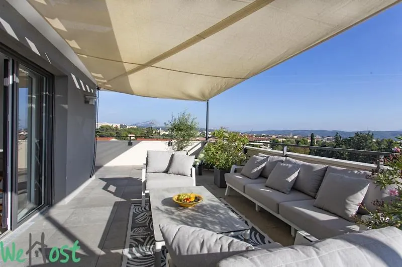 Modernite & Vue Sainte Victoire Appartement Aix-en-Provence
