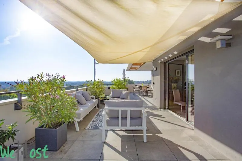 Modernite & Vue Sainte Victoire Appartement Aix-en-Provence